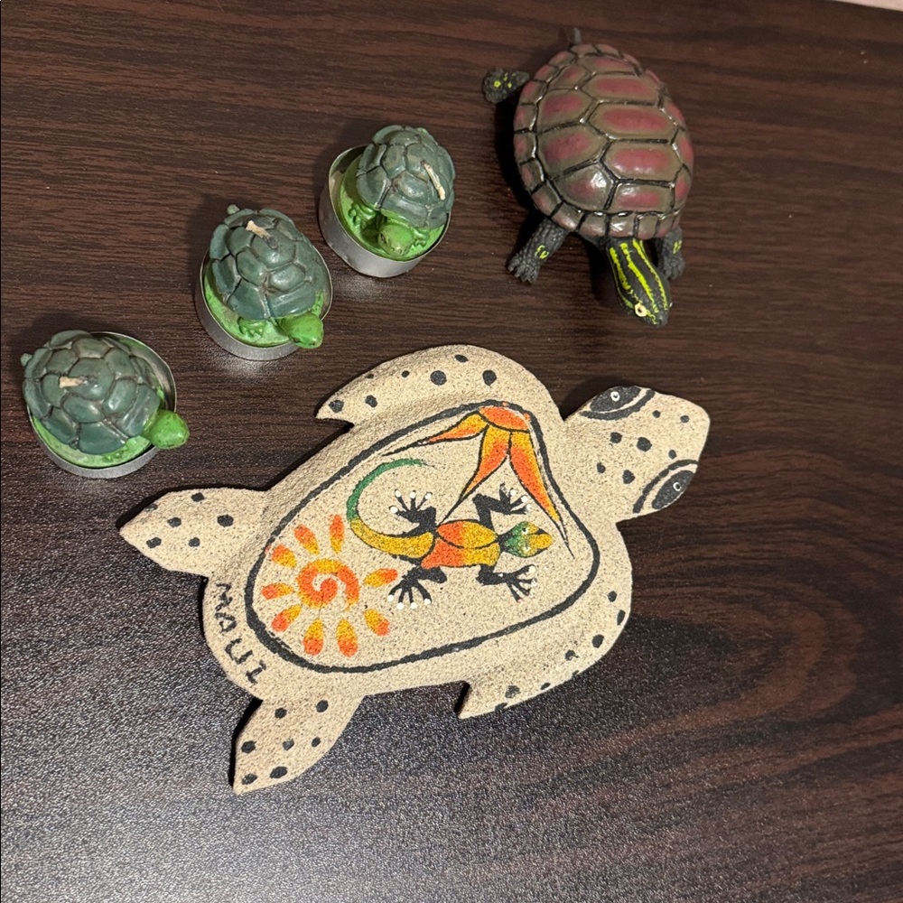 Turtle decoration lot - Picture 2 of 5
